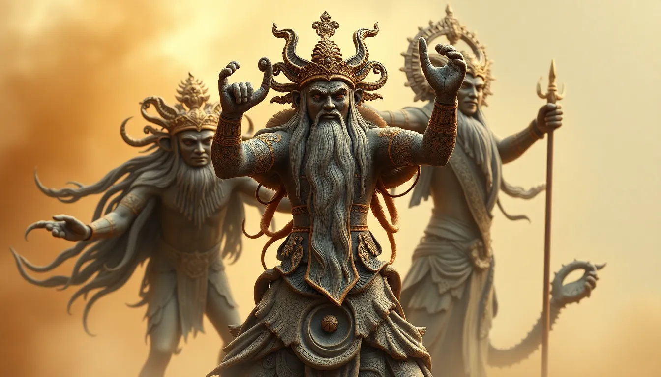 The Most Interesting Ancient Deities and Their Quirky Traits