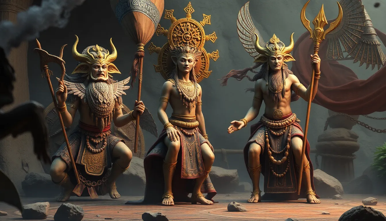 The Most Interesting Myths of Ancient Deities and Their Lessons