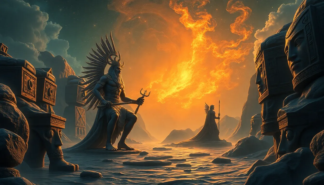 The Most Notable Myths of Ancient Deities and Their Impact