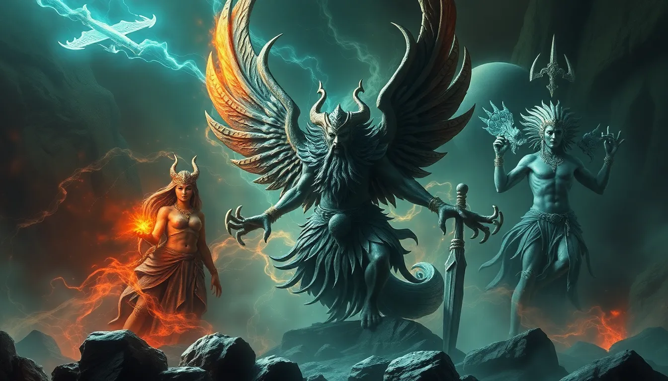 The Most Notorious Ancient Deities: Legends of Infamy