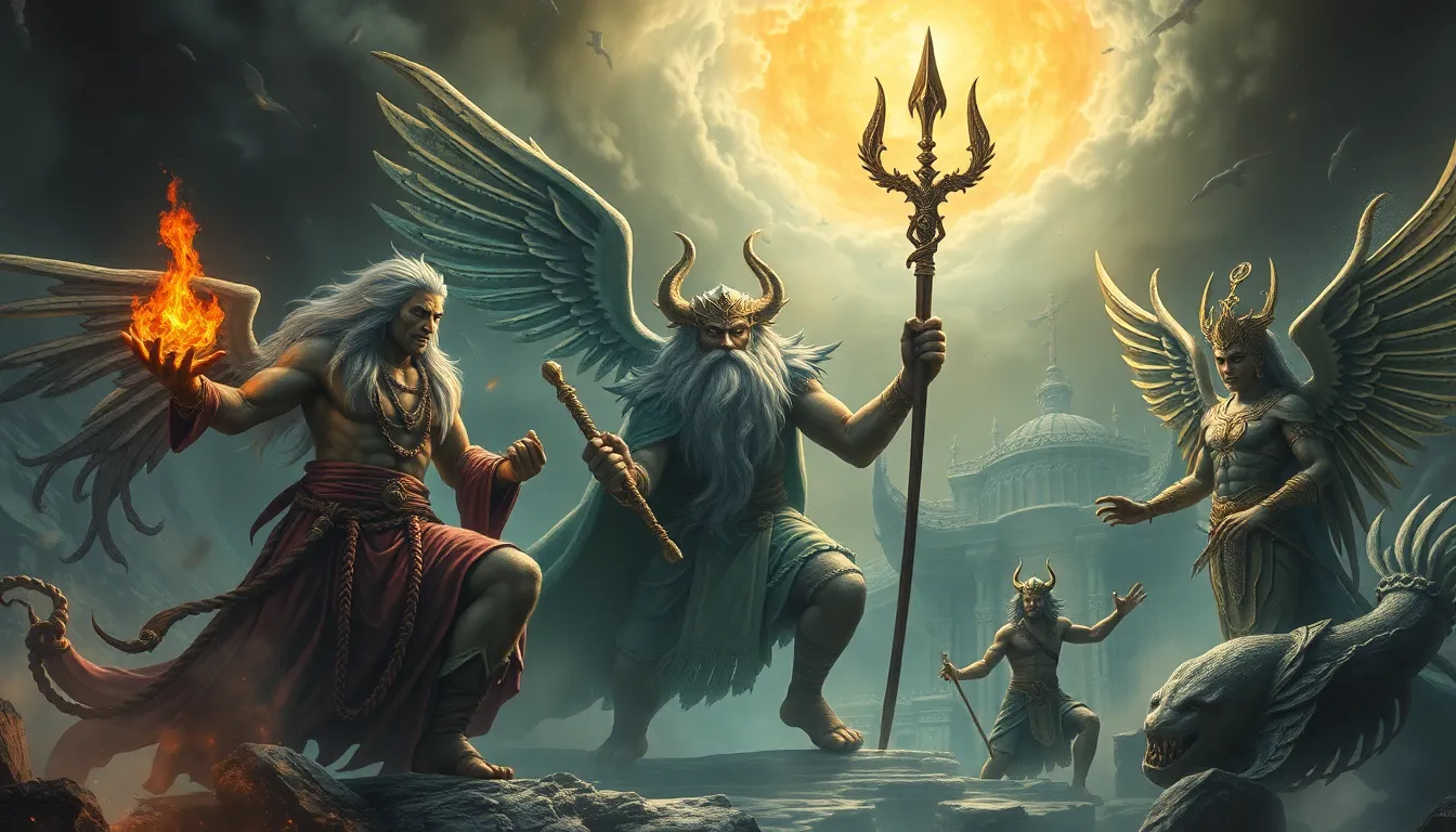 The Most Powerful Ancient Deities and Their Legendary Quests