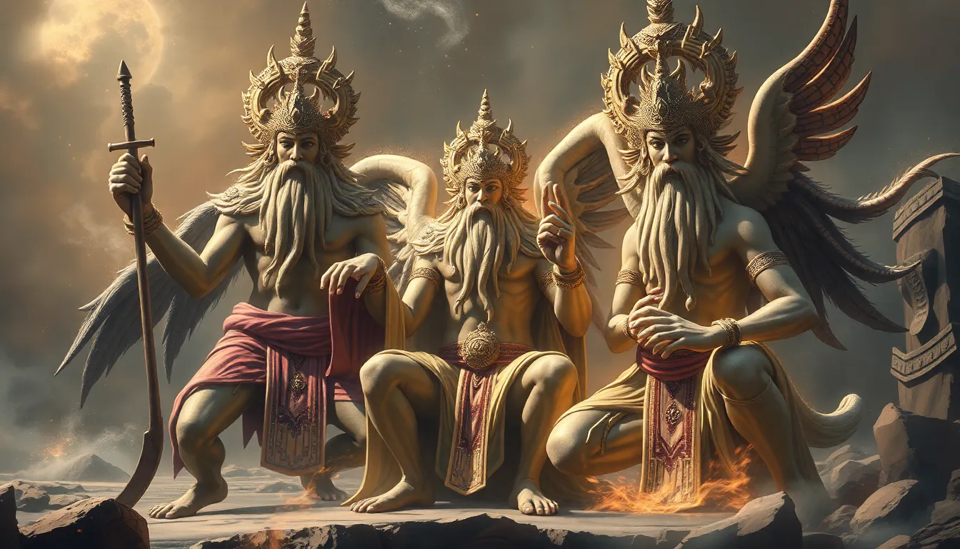 The Most Powerful Ancient Deities and Their Legendary Stories