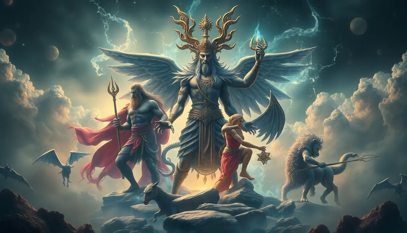 The Most Powerful Ancient Deities and Their Mythical Realms