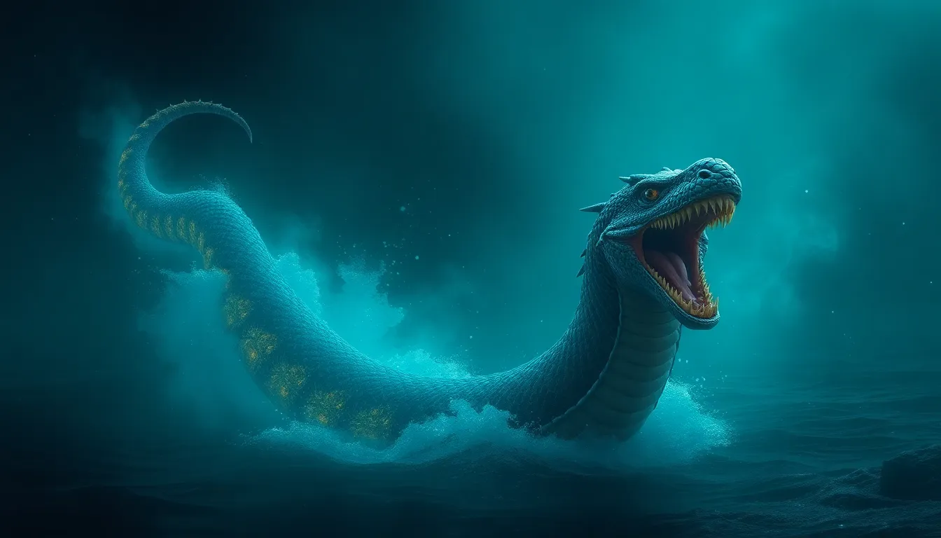 The Mythical Sea Serpent: Fact or Fiction?