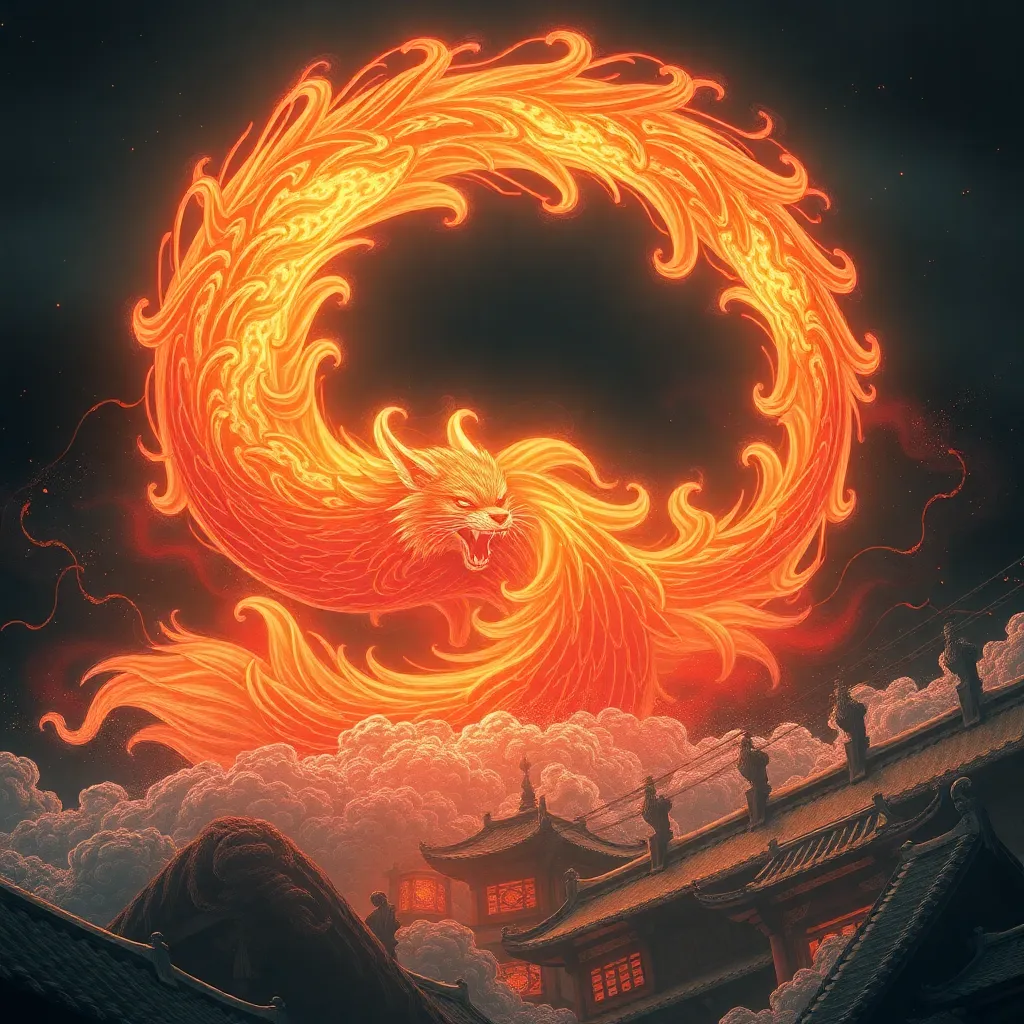 The Nine-Tailed Fox: Unveiling the Secrets of Chinese Myths