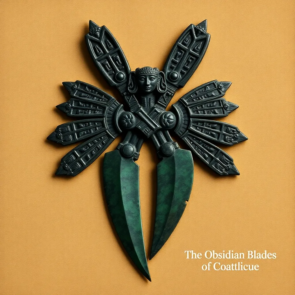 The Obsidian Blades of Coatlicue: Unveiling the Significance of Weaponry in Aztec Iconography