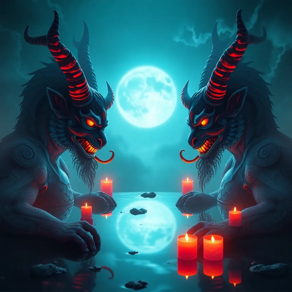 The Oni’s Mirror: Reflecting the Human Fears and Desires in Chinese Oni Legends