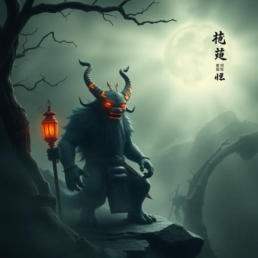 The Oni’s Wisdom: Learning from the Oni in Chinese Philosophy and Moral Tales