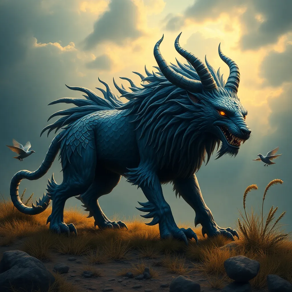 The Peryton in African Mythology: A Beast of Strength and Wisdom