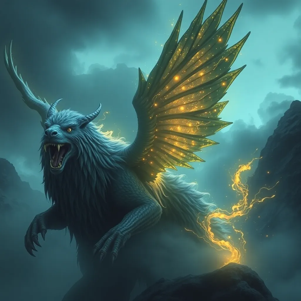 The Peryton’s Flight: A Norse Perspective on the Mythological Beast