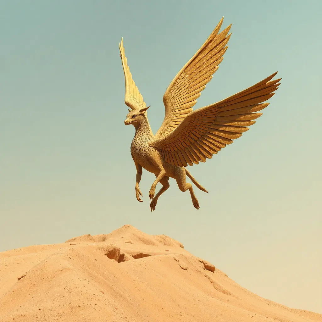 The Peryton’s Wings: Exploring the Egyptian Mythological Concept of Flight