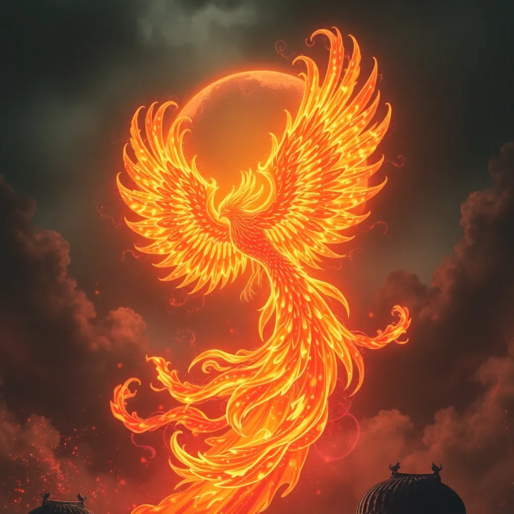 The Phoenix Ascending:  The Firebird’s Rebirth in Chinese Mythology