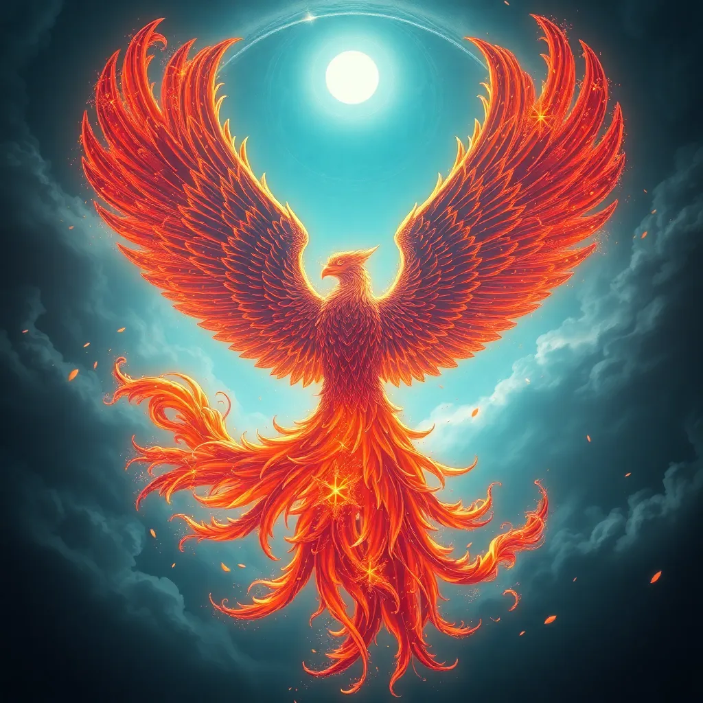 The Phoenix and the Sun God:  A Tale of Resurrection and Divine Power