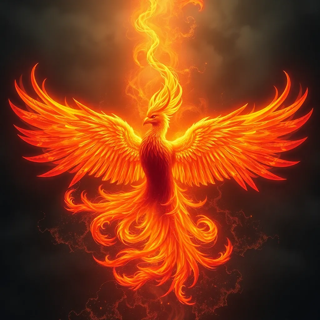 The Phoenix of the East:  A Firebird of Rebirth in Greek and Roman Myths