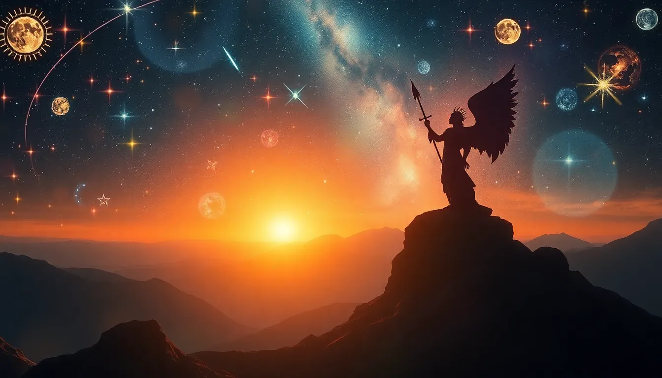 The Power of the Stars: Astrology and Mythological Celestial Beings