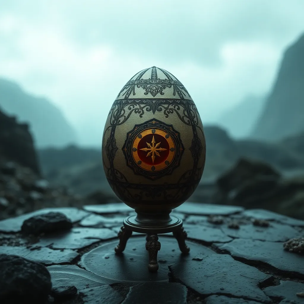 The Riddle of the Egg: Deciphering Koschei’s Secret to Immortality