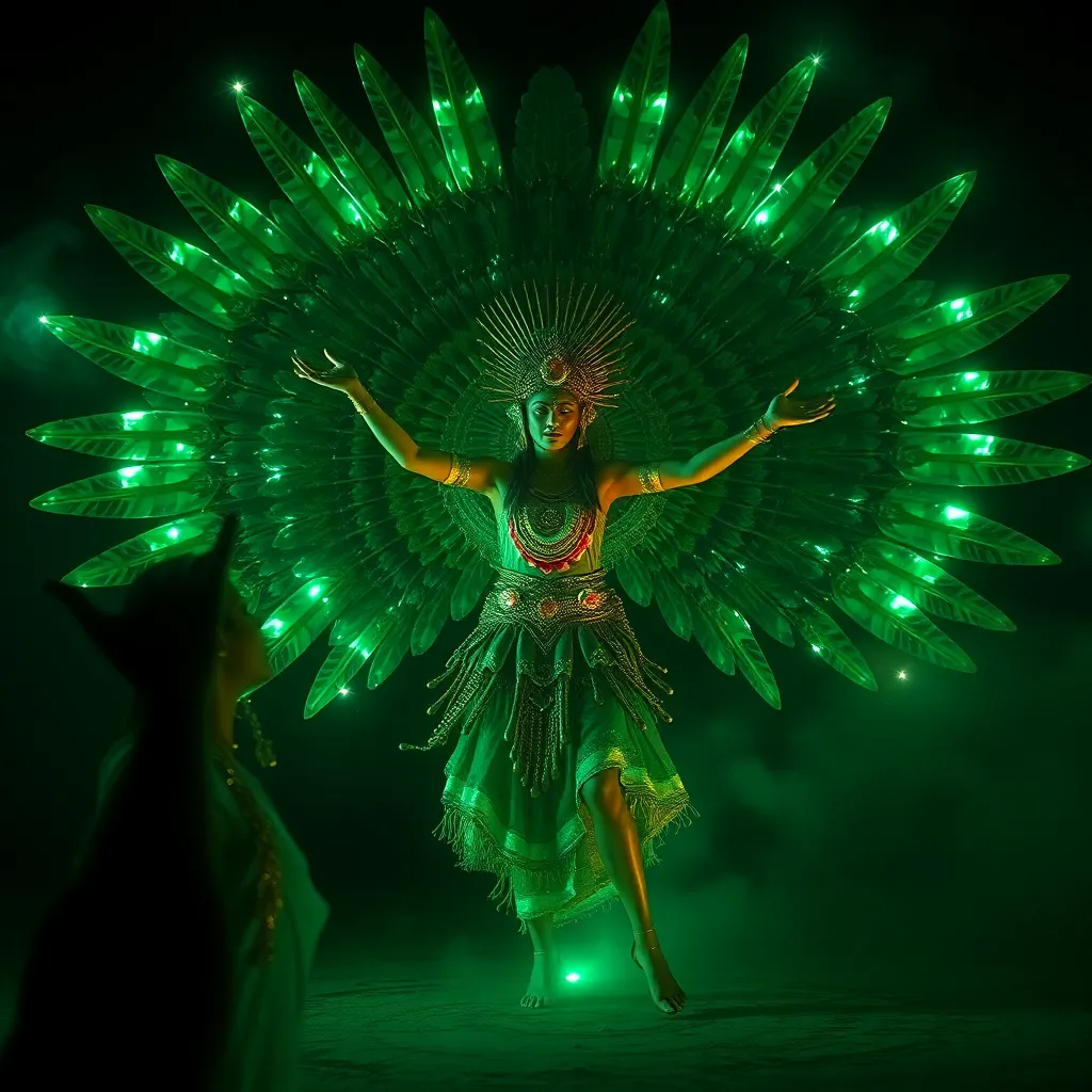 The Ritual Dance of the Coatlicue: Exploring the Performative Aspects of the Goddess’s Cult