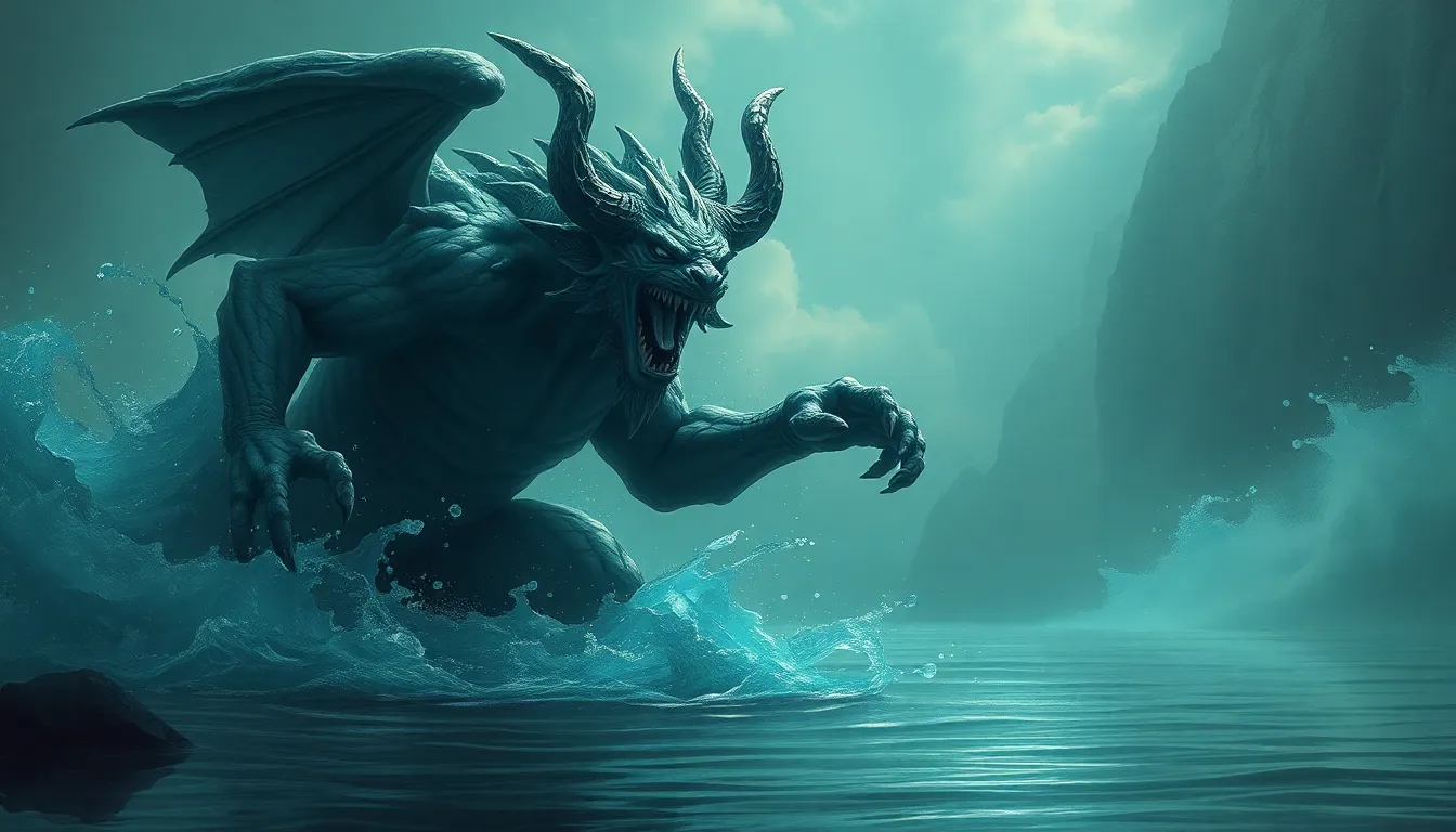 The River’s Guardian: Exploring the Myth of the Water Demon