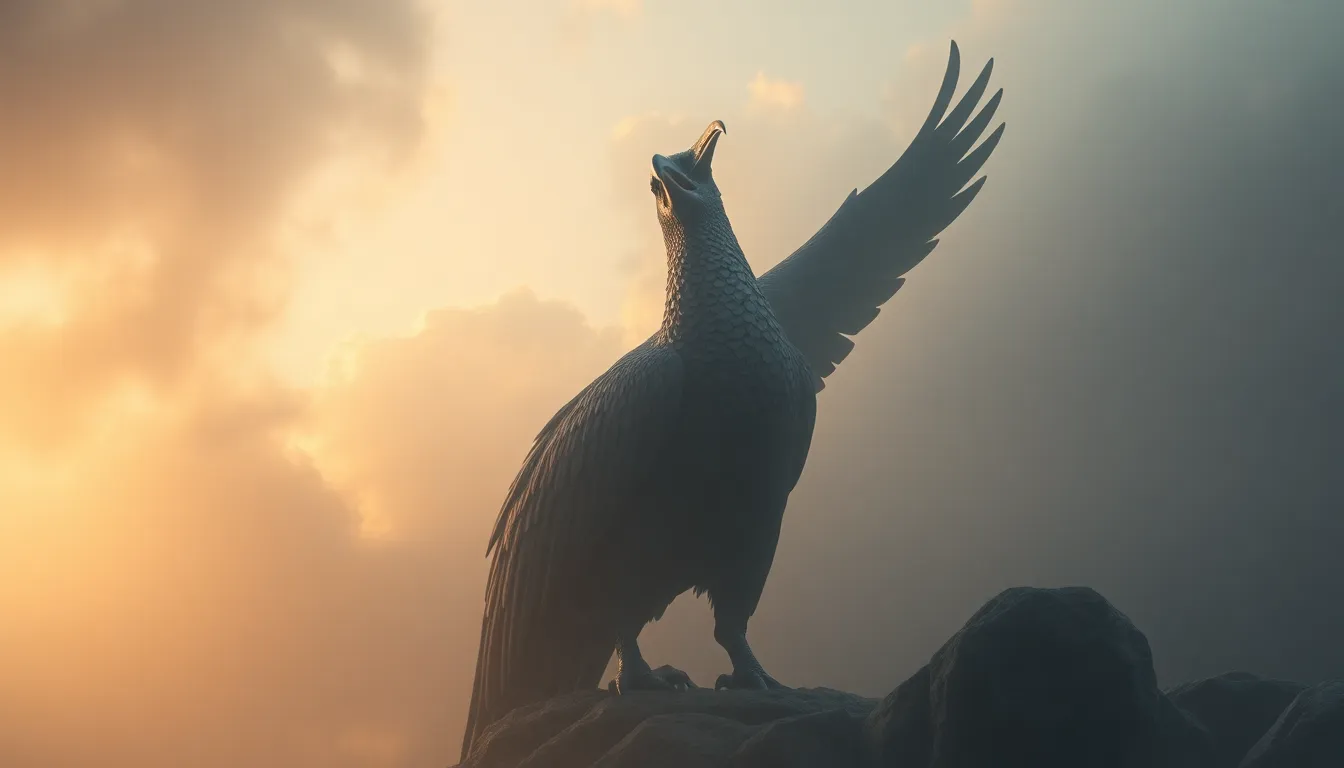 The Roc:  A Bird of Mythological Proportions