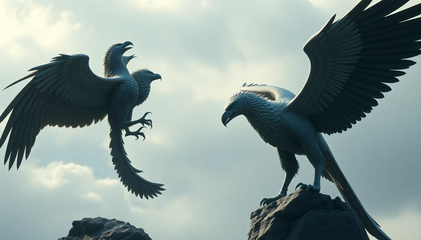 The Roc & the Griffin: A Comparative Analysis of Two Legendary Creatures