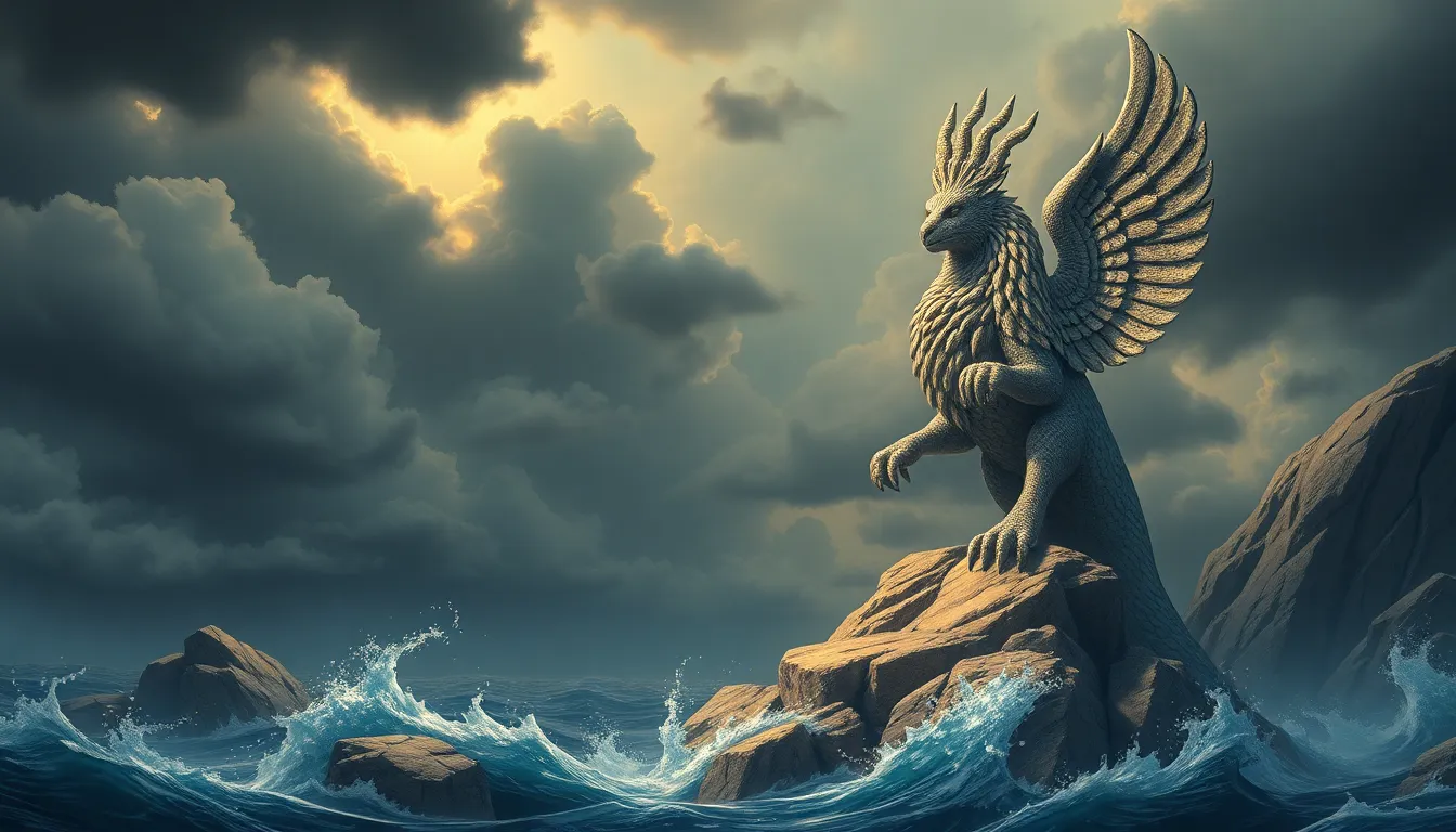 The Roc & the Seven Seas: A Mythical Guardian of the Persian World