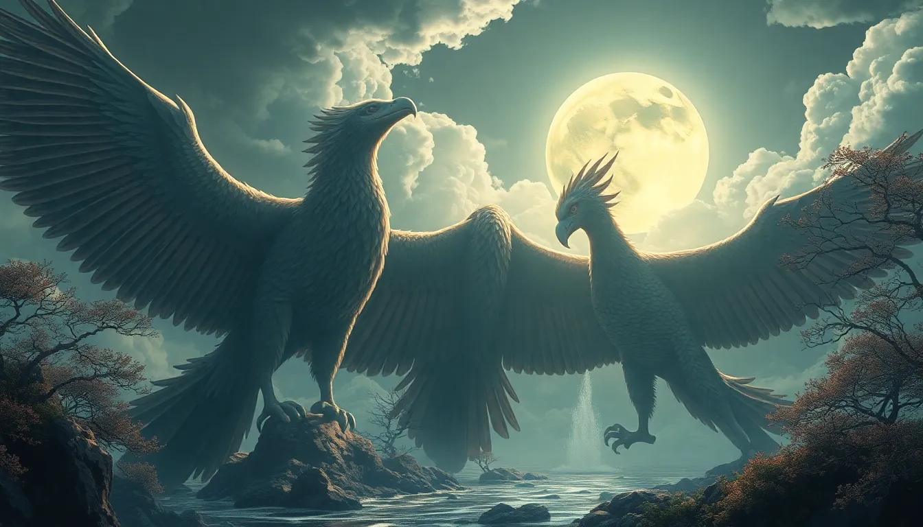 The Roc and the Peng:  Giant Birds in East Asian Mythologies