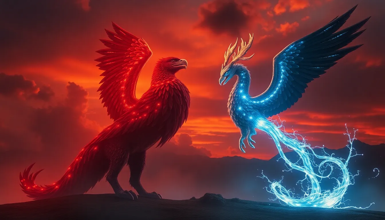 The Roc and the Simurgh: Comparing Two Giants of Islamic Folklore