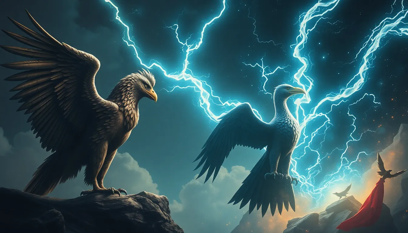 The Roc and the Thunderbird: A Comparison of Two Iconic Creatures