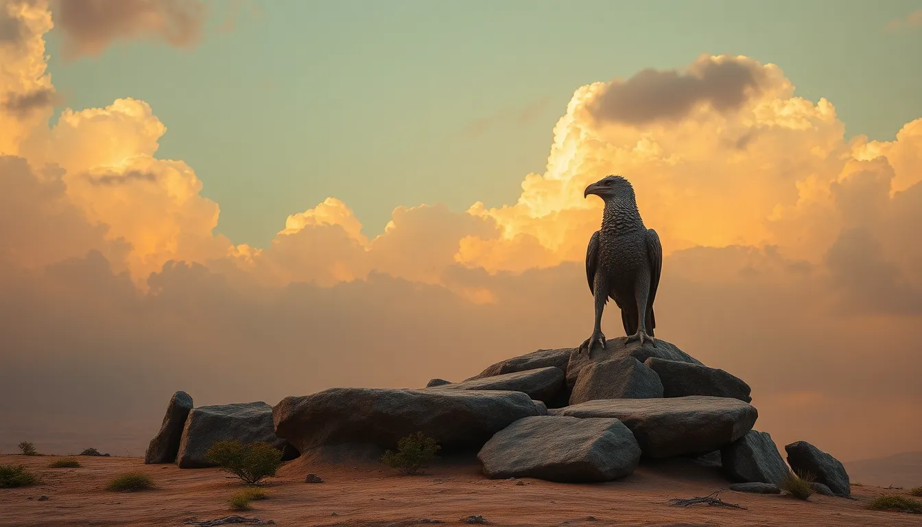 The Roc as a Guardian of the African Skies:  A Mythological Protector