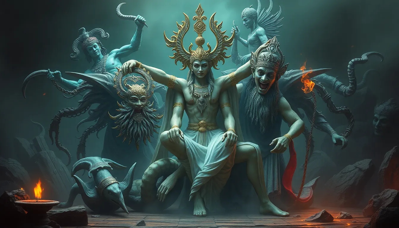 The Role of Ancient Deities in Shaping Human Understanding