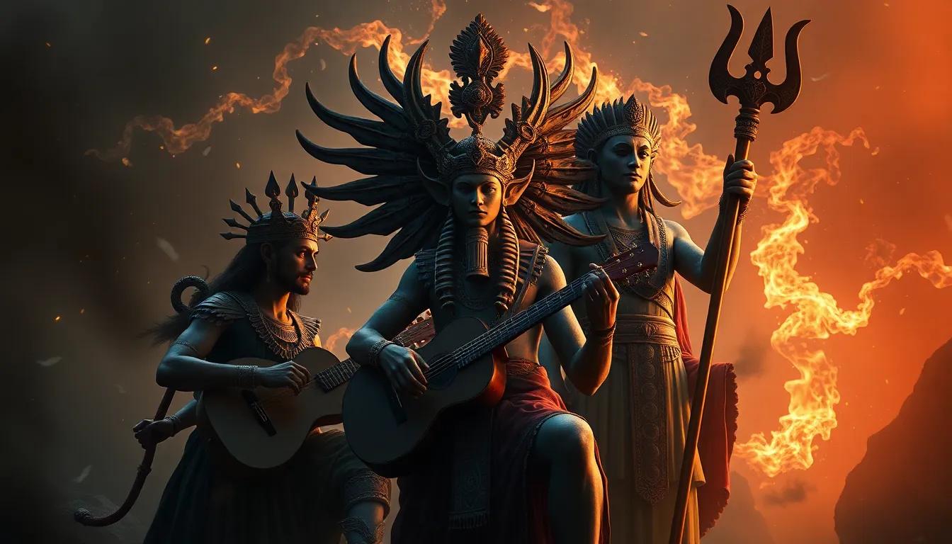 The Role of Music in Worshipping Ancient Deities