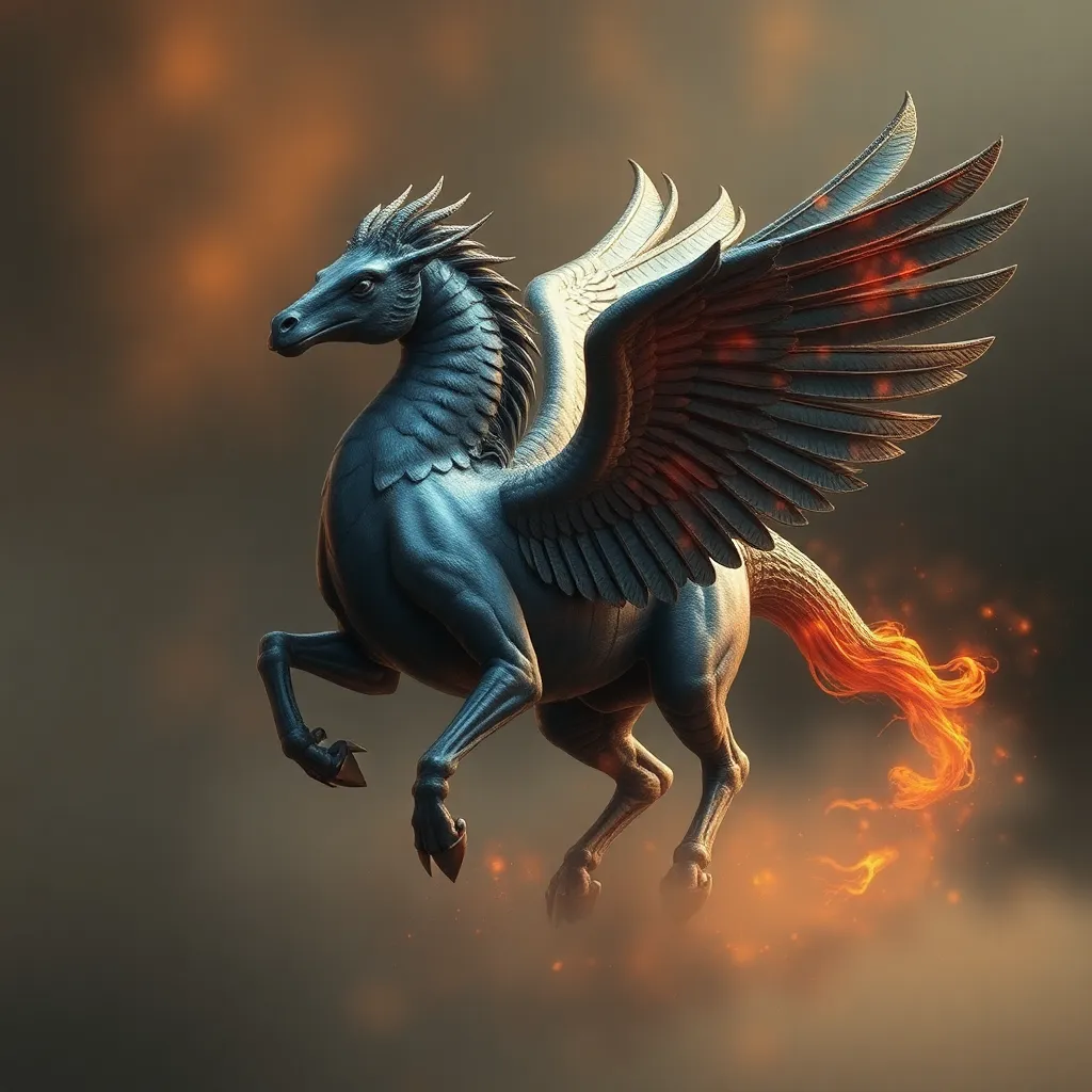 The Roman Hippogriff: A Fusion of Myth and Reality