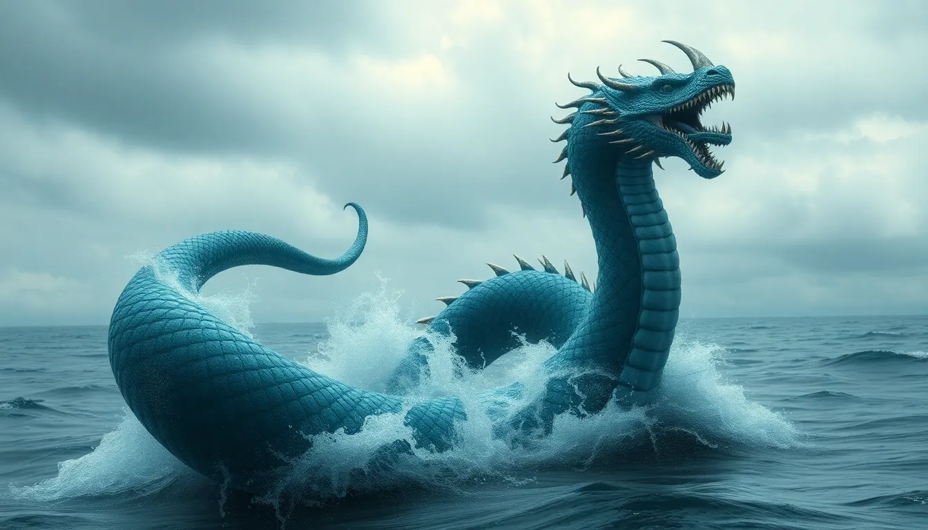 The Sea Serpent’s Journey: Tracing the Evolution of the Mythical Creature