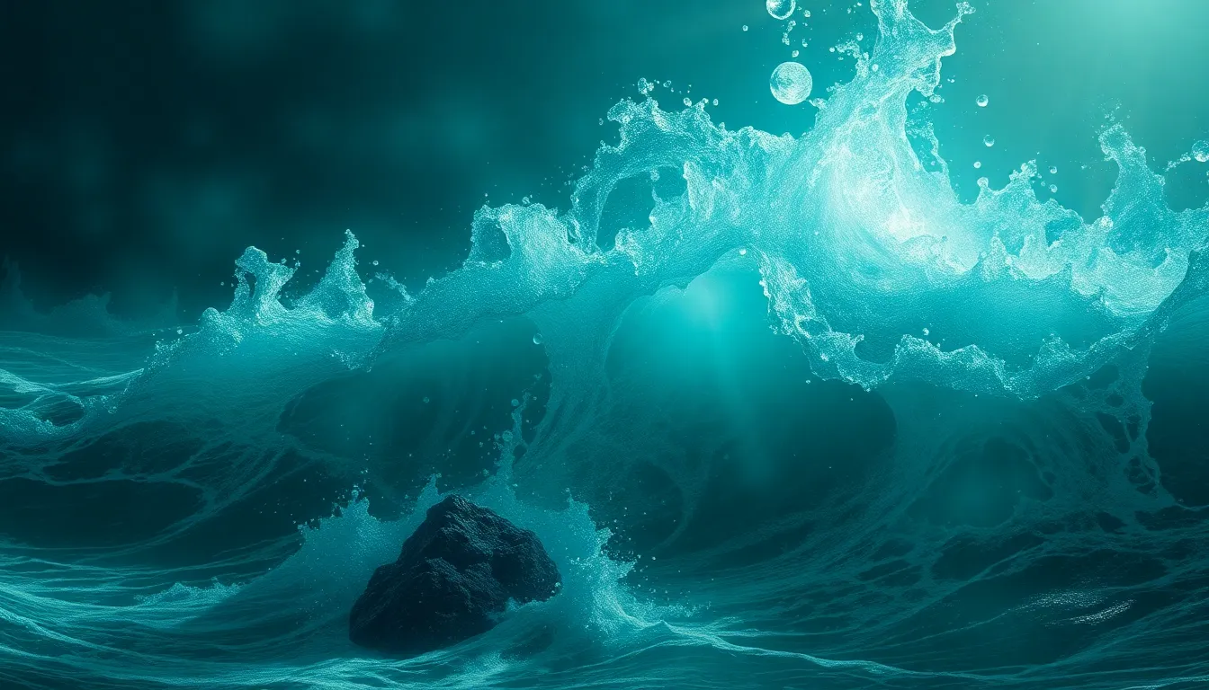 The Sea Witch’s Curse: Exploring the Powers of Water-Based Magic