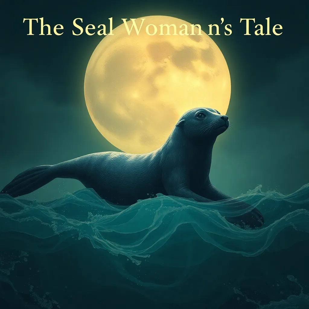 The Seal Woman’s Tale: Unraveling the Origins of the Selkie Myth