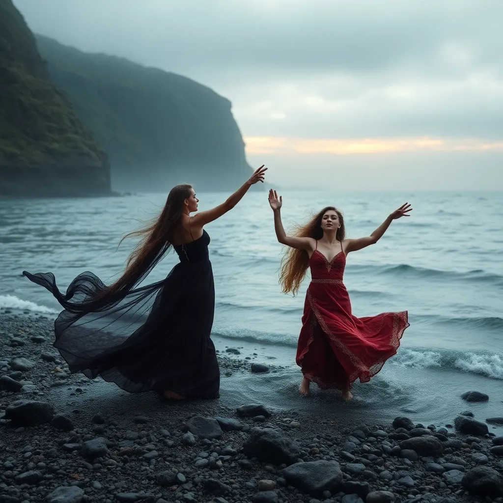 The Selkie’s Dance: Investigating the role of dance and ritual in Selkie traditions