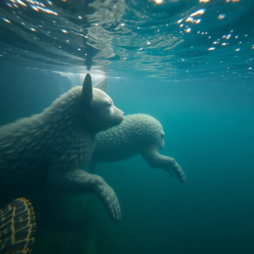 The Selkie’s Realm: Exploring the underwater world and its significance in Selkie stories