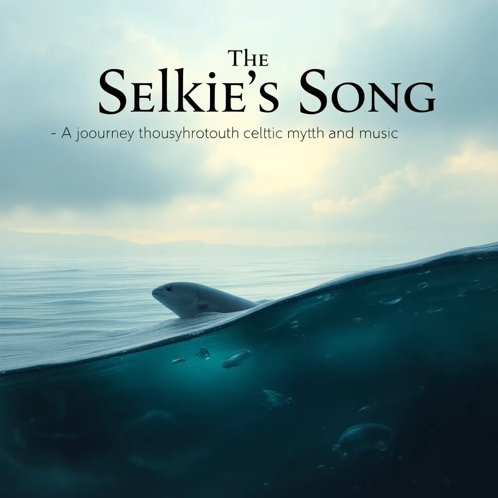 The Selkie’s Song: A Journey Through Celtic Myth and Music