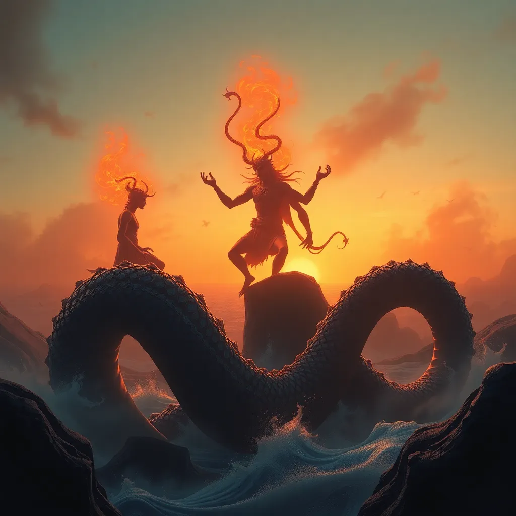 The Serpent and the Djinn: Ifrit in the Tales of Sindbad the Sailor