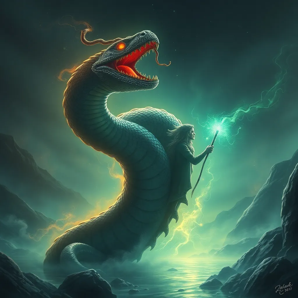 The Serpent and the Giant: Jörmungandr’s Relationship with Loki in Norse Lore