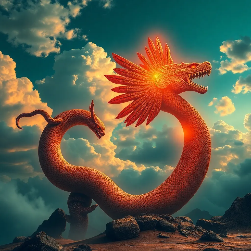 The Serpent and the Sky: Itzamná and the Divine Serpent Kukulkan