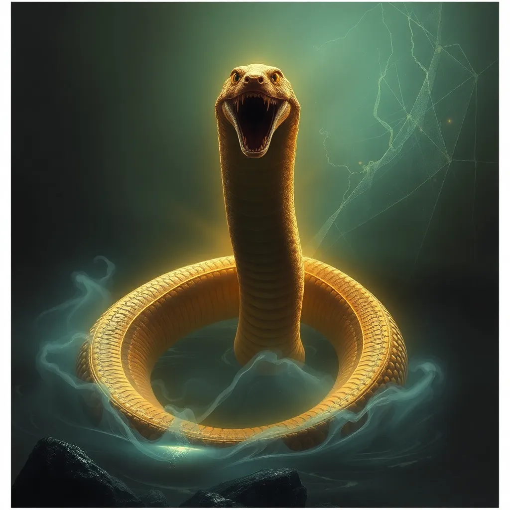 The Serpent of the Nile: Níðhöggr’s Echoes in Egyptian Mythology