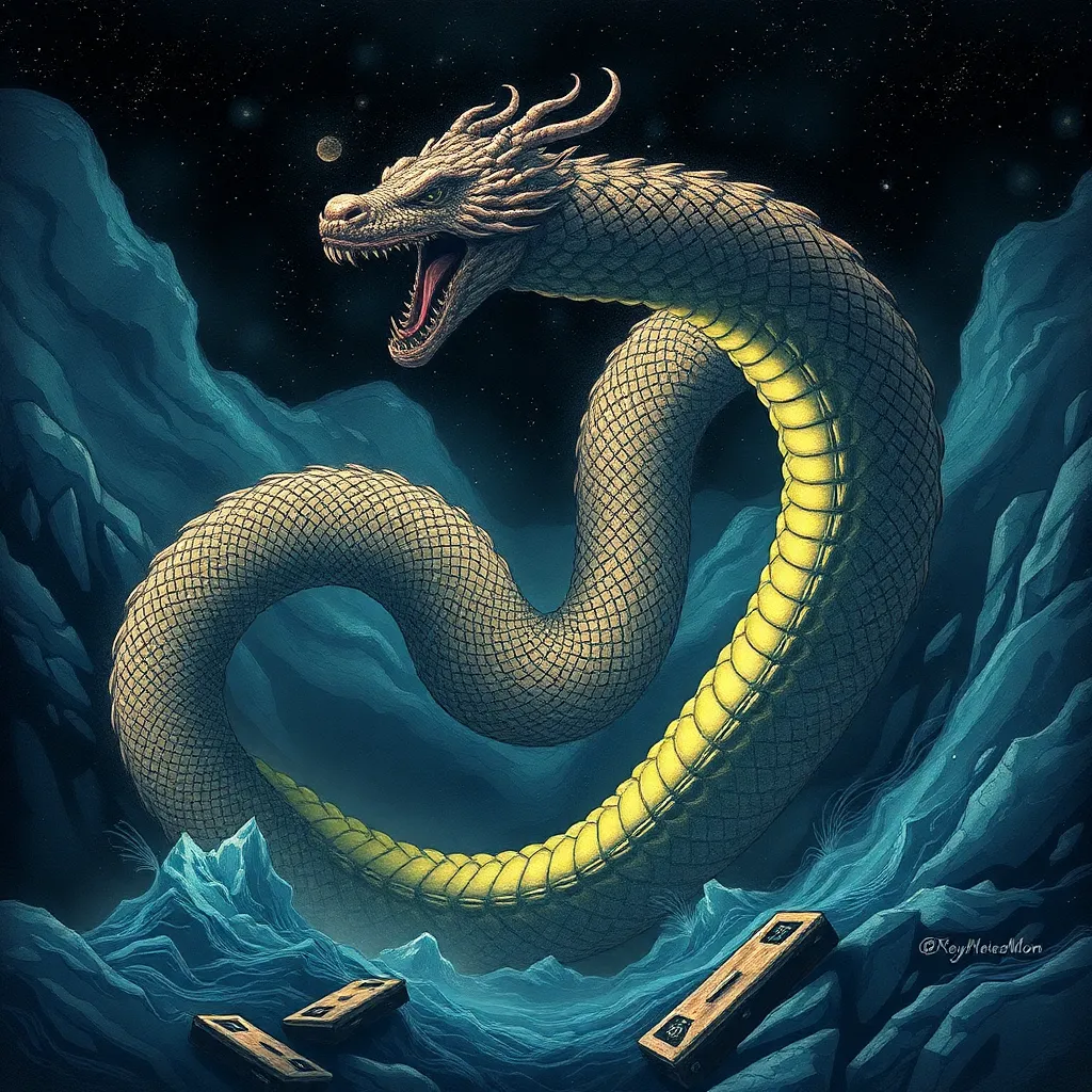 The Serpent of the World: Jörmungandr Parallels in Other Cultures