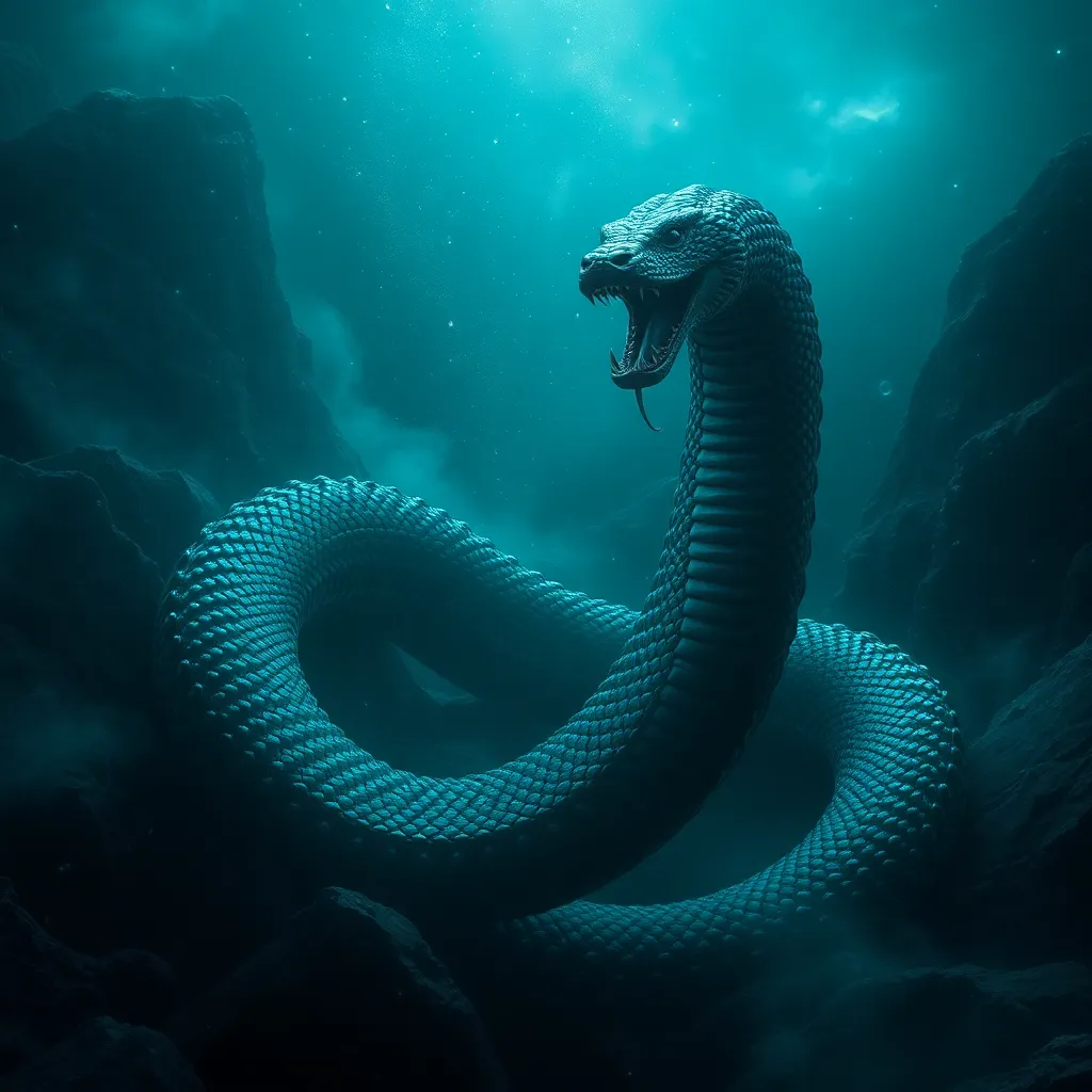 The Serpent’s Art: Jörmungandr in Modern Art, Music, and Film