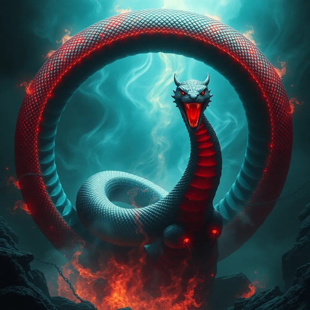 The Serpent’s Grip on Hades: Níðhöggr’s Role in Greek Mythology