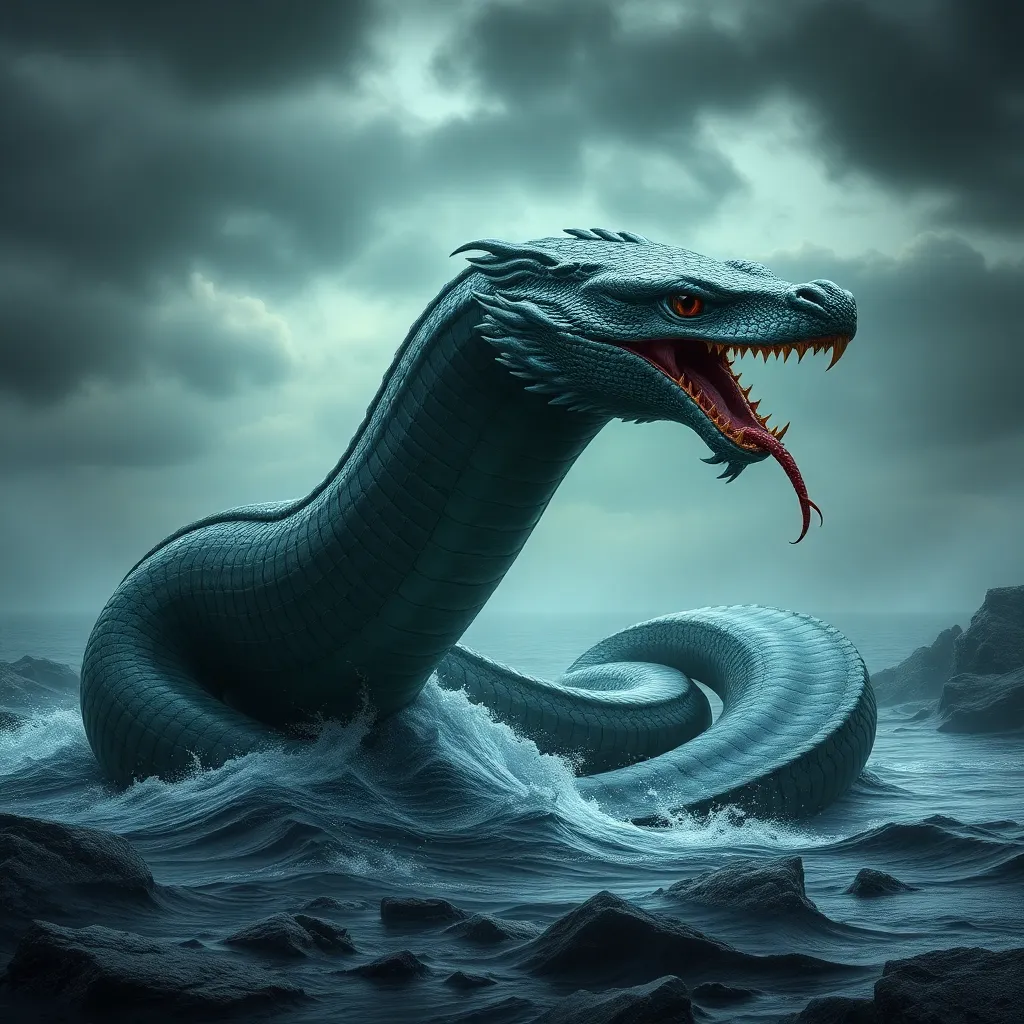 The Serpent’s History: Jörmungandr and the Evolution of Norse Mythology