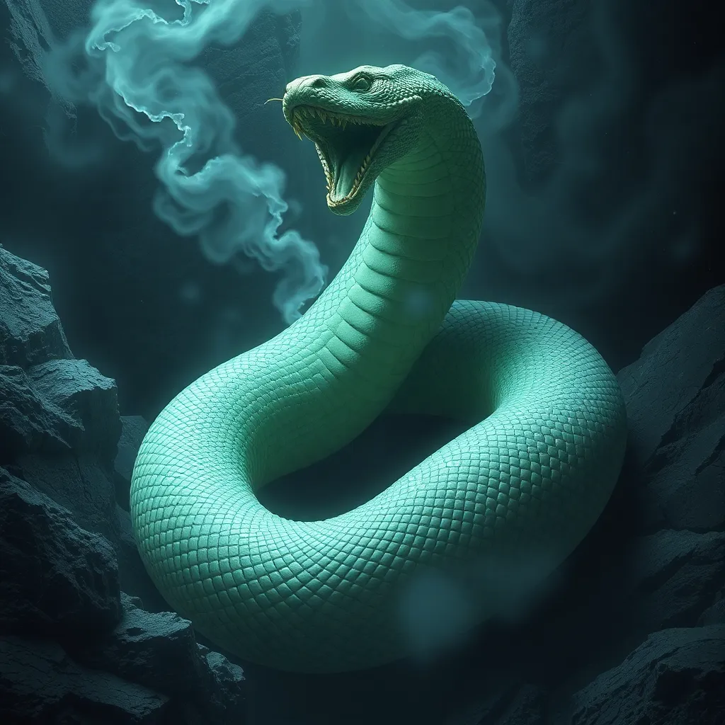 The Serpent’s Legacy: Jörmungandr and the Persistence of Serpent Imagery in World Cultures