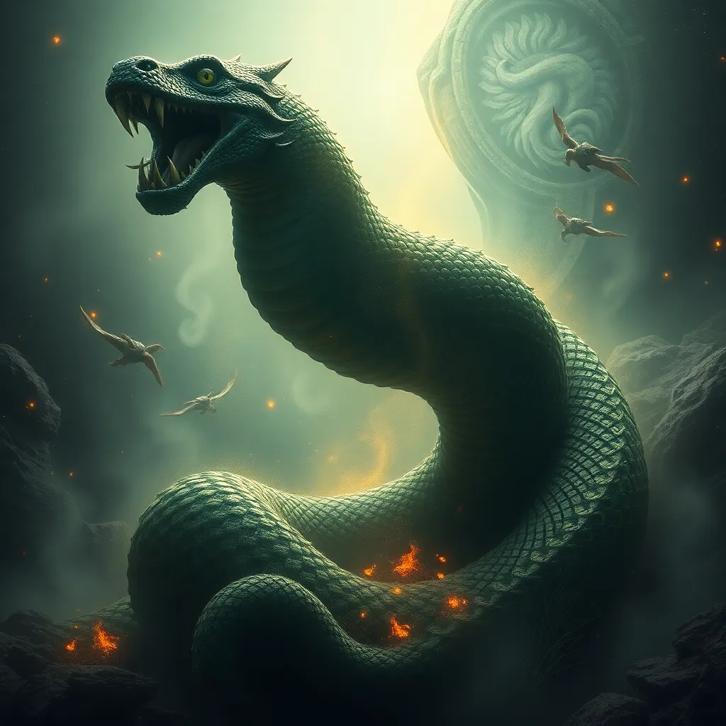 The Serpent’s Legacy: Jörmungandr’s Influence on Contemporary Environmentalism