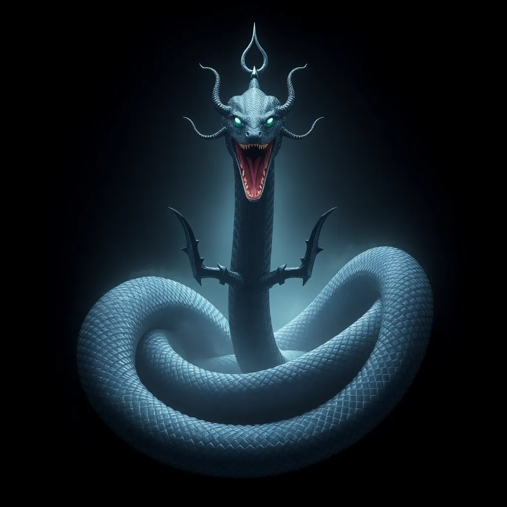 The Serpent’s Morality: Jörmungandr and the Concept of Good vs. Evil in Norse Mythology