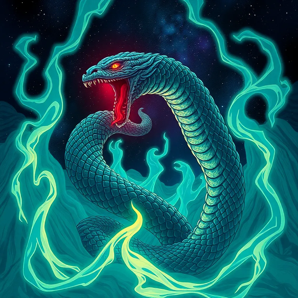 The Serpent’s Mysteries: Unanswered Questions and Interpretations of Jörmungandr’s Myth